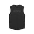 0757. AeroSilver® Cutoff Tank - Black "ASRV"
