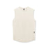 0757. AeroSilver® Cutoff Tank - Ivory Cream