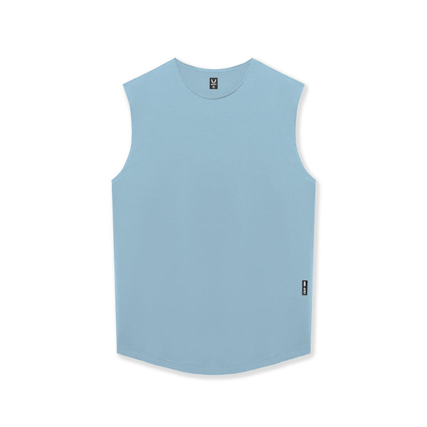 0757. AeroSilver® Cutoff Tank - Light Sky