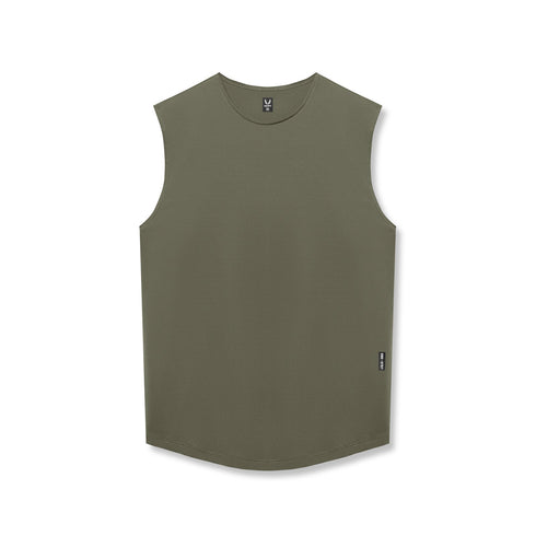 0757. AeroSilver® Cutoff Tank - Olive