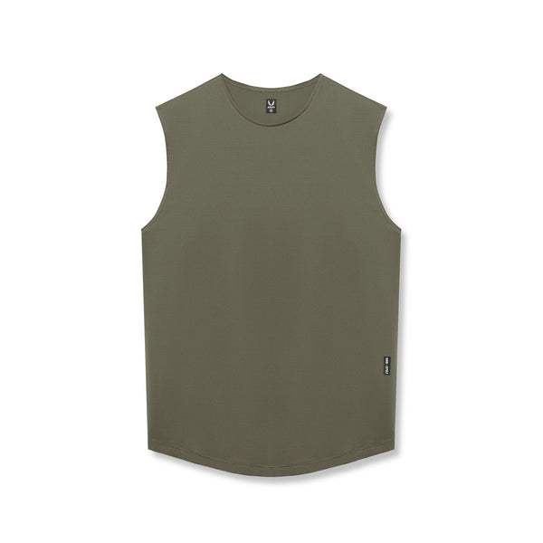 0757. AeroSilver® Cutoff Tank - Olive