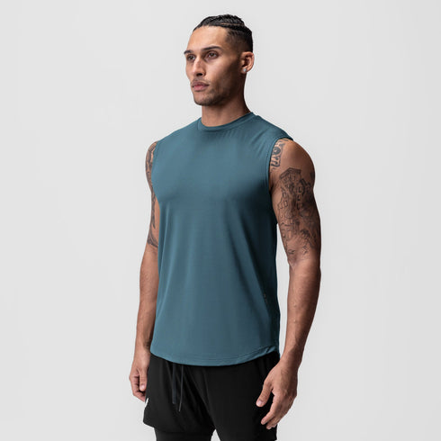0757. AeroSilver® Cutoff Tank - Storm
