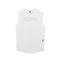 0757. AeroSilver® Cutoff Tank - White "ASRV"