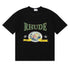 Rhude T-shirts Morocco Seaview Sailing Print Cotton Casual Short Sleeves Men and Women