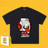 Drew T-shirts Cotton Short Sleeve Cartoon Graffiti