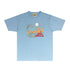 Gallery Dept T Shirt Retro Printed Loose Short-Sleeved Shirt