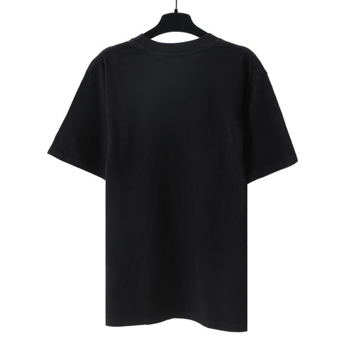 Palm Angels T-shirt Dice and Snake Print Short Sleeve T-shirt