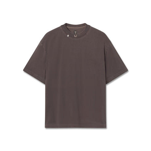 0797. Tech Essential™ Relaxed Tee - Faded Dark Earth
