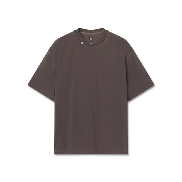 0797. Tech Essential™ Relaxed Tee - Faded Dark Earth