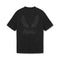 0797. Tech Essential™ Relaxed Tee - Black/Black "Brush Wings/ASRV"