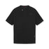 0797. Tech Essential™ Relaxed Tee - Black/Black "Brush Wings/ASRV"