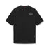 0797. Tech Essential™ Relaxed Tee - Black "Brush Wings/ASRV"