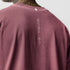 0851. Tech Essential™ Relaxed Long Sleeve - Faded Crimson