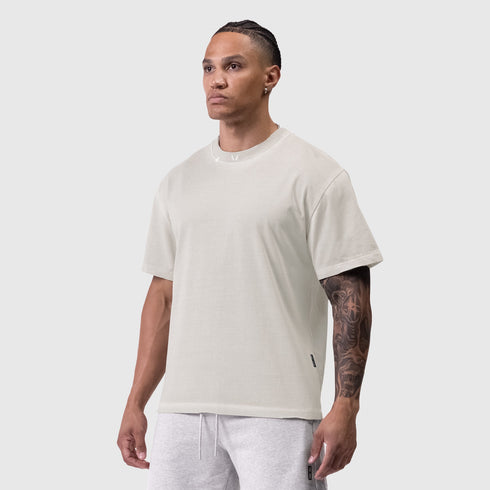 0797. Tech Essential™ Relaxed Tee - Faded Stone