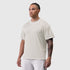 0797. Tech Essential™ Relaxed Tee - Faded Stone