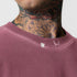 0851. Tech Essential™ Relaxed Long Sleeve - Faded Crimson