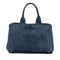Canapa Convertible Tote Denim Mini