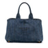 Canapa Convertible Tote Denim Mini