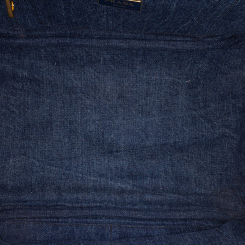 Canapa Convertible Tote Denim Mini