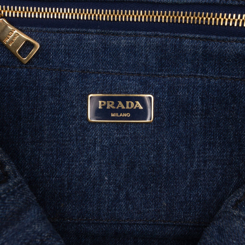 Canapa Convertible Tote Denim Mini