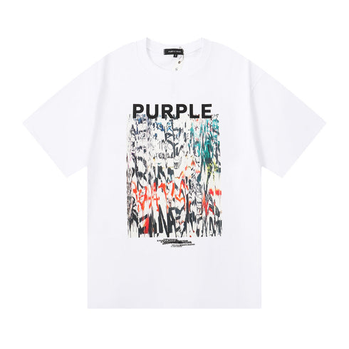 PURPLE fashion T-shirt