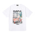 PURPLE fashion T-shirt