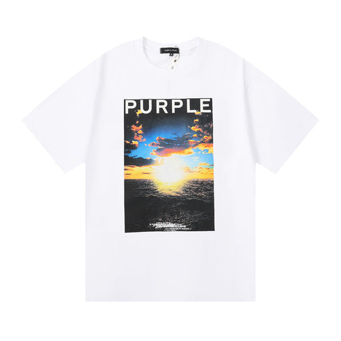 PURPLE fashion T-shirt