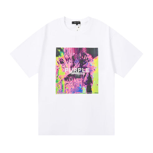 PURPLE fashion T-shirt