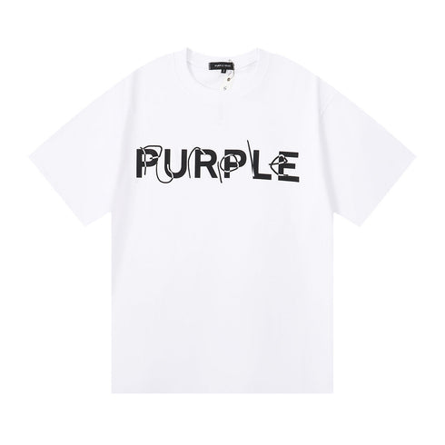 PURPLE fashion T-shirt