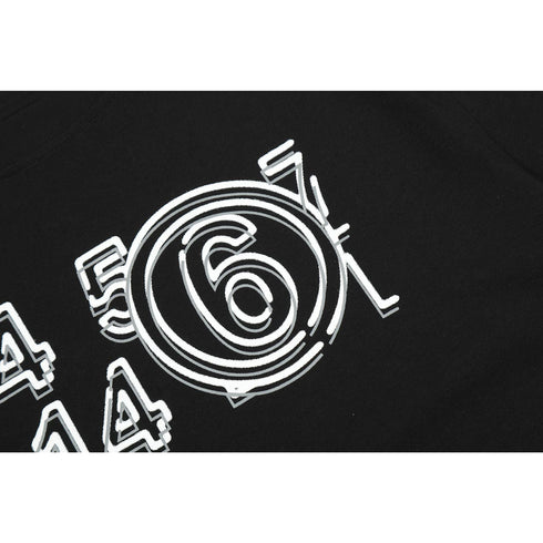 Maison Margiela T-shirt Crew Neck Loose Short Sleeve T-shirt