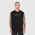 0807. Tech Essential™ Relaxed Cutoff - Black "Outline"
