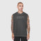 0807. Tech Essential™ Relaxed Cutoff - Faded Grey "Outline"