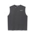 0807. Tech Essential™ Relaxed Cutoff - Faded Grey "Eagle"