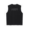 0807. Tech Essential™ Relaxed Cutoff - Black "Outline"