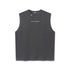 0807. Tech Essential™ Relaxed Cutoff - Faded Grey "RP Korean"