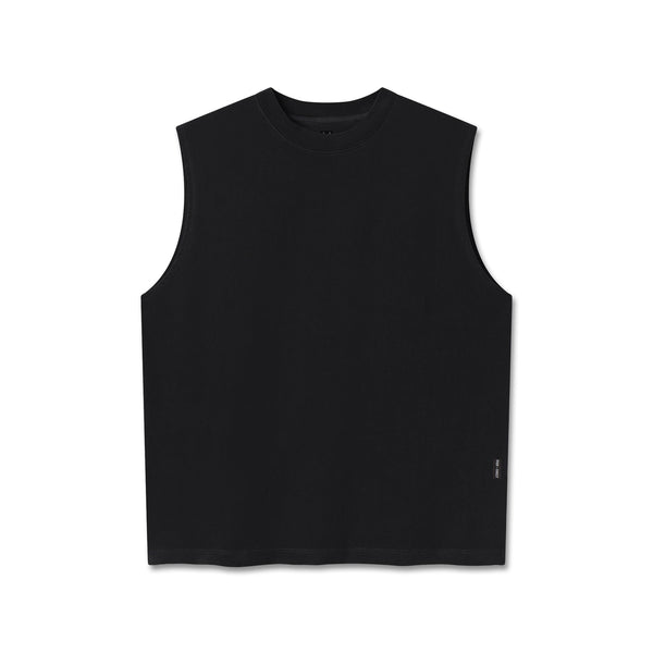 0807. Tech Essential™ Relaxed Cutoff - Black