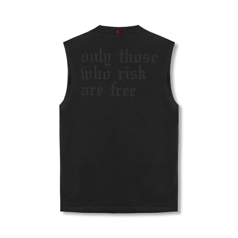 0807. Tech Essential™ Relaxed Cutoff - Black/Black "OTWR"