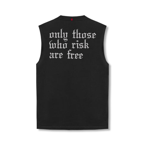 0807. Tech Essential™ Relaxed Cutoff - Black/White "OTWR"