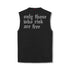 0807. Tech Essential™ Relaxed Cutoff - Black/White "OTWR"