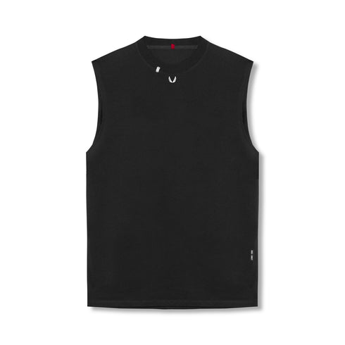 0807. Tech Essential™ Relaxed Cutoff - Black/White "OTWR"