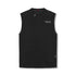 0807. Tech Essential™ Relaxed Cutoff - Black "Brush Wings/ASRV"