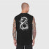 0807. Tech Essential™ Relaxed Cutoff - Black "Dragon"