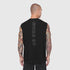 0807. Tech Essential™ Relaxed Cutoff - Black "RP Korean"