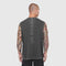 0807. Tech Essential™ Relaxed Cutoff - Faded Grey "RP Korean"