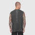 0807. Tech Essential™ Relaxed Cutoff - Faded Grey "RP Korean"