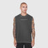 0807. Tech Essential™ Relaxed Cutoff - Faded Grey "OTWR"