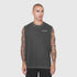 0807. Tech Essential™ Relaxed Cutoff - Faded Grey "Eagle"