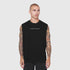 0807. Tech Essential™ Relaxed Cutoff - Black "Growth"