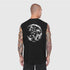 0807. Tech Essential™ Relaxed Cutoff - Black "Warrior"
