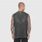 0807. Tech Essential™ Relaxed Cutoff - Faded Grey "OTWR"